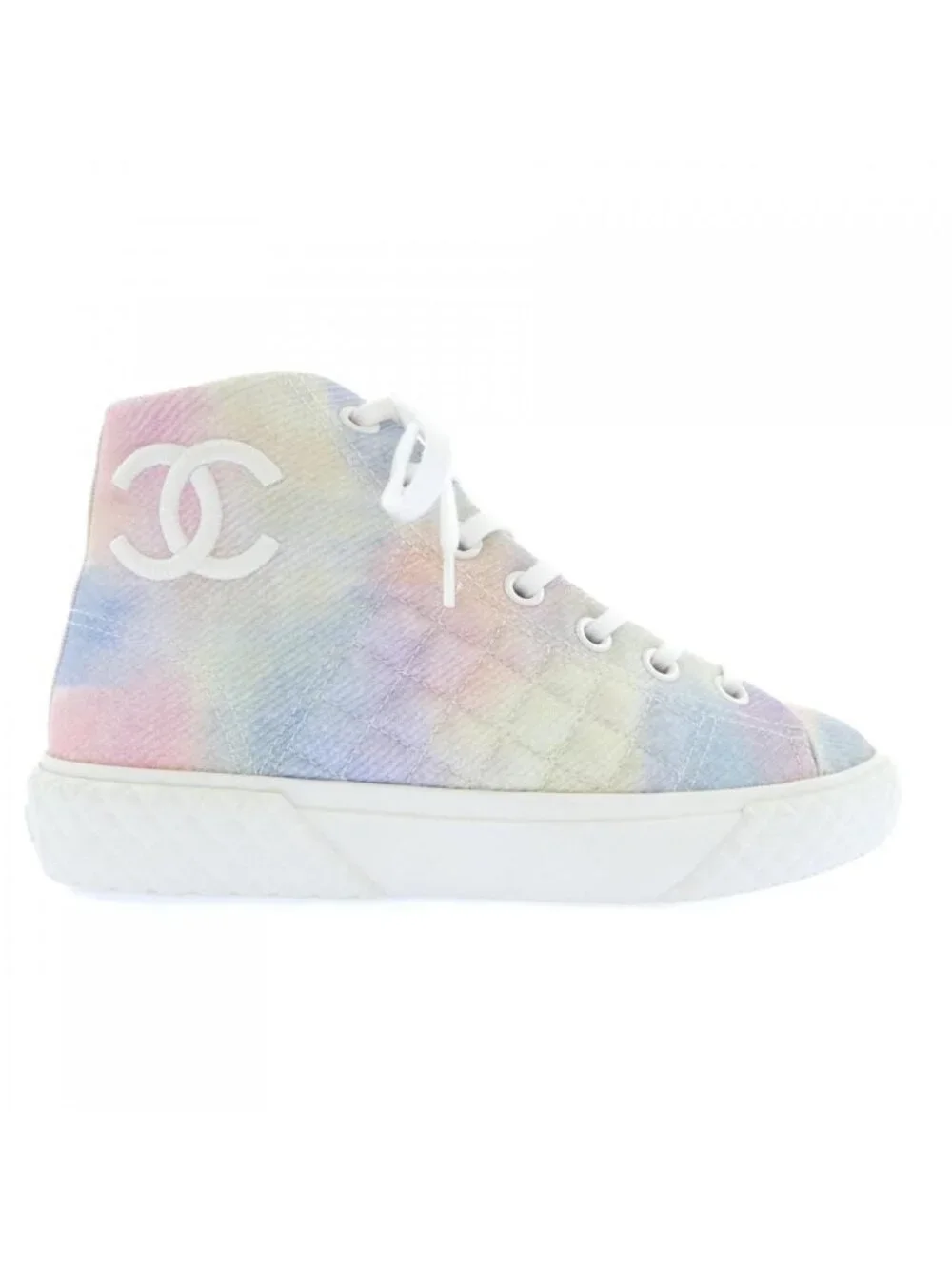 Chanel Sneakers Blue